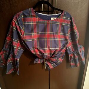 Vineyard Vines Multicolor Plaid Shirt